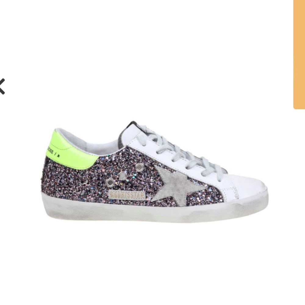 Golden Goose GGBD SuperStar Sneakers size 36